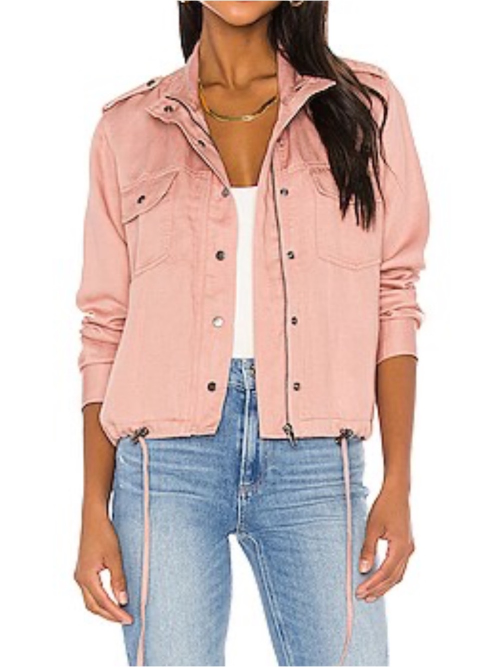 Rails Rose Dust Collins Jacket Size XS